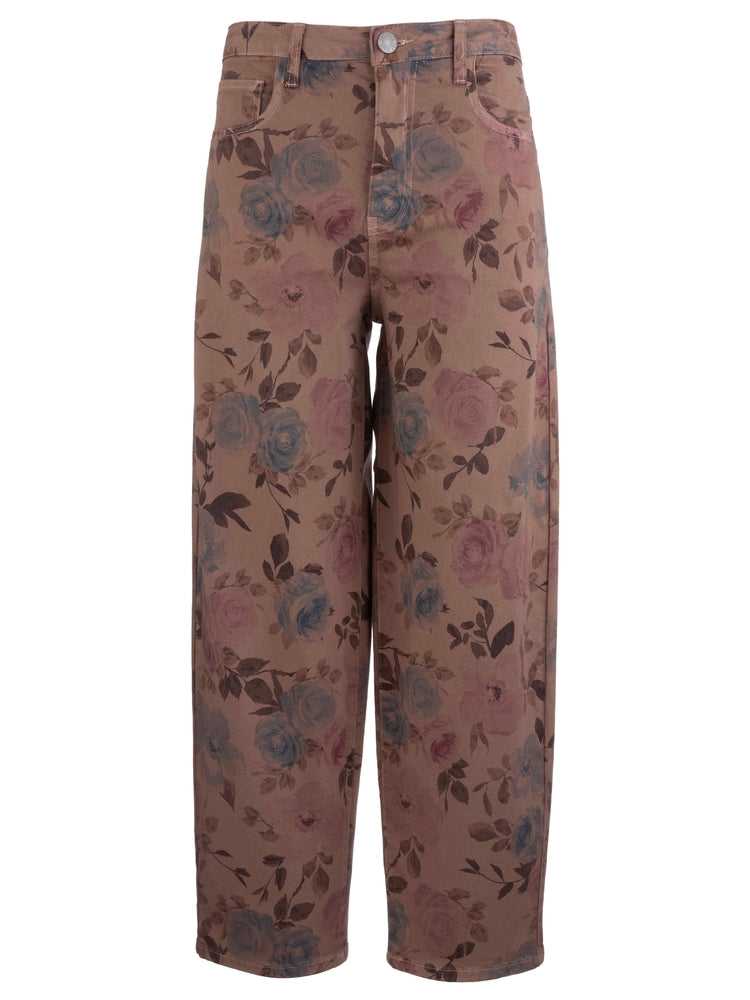 Ashton High Rise Relaxed Pant