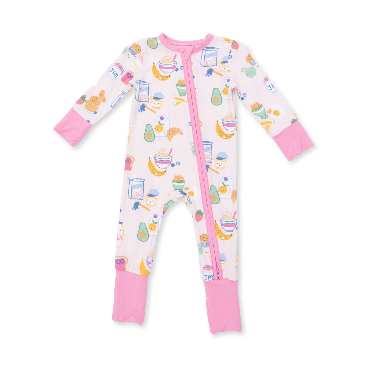 Breakfast Club Pink Convertible Romper