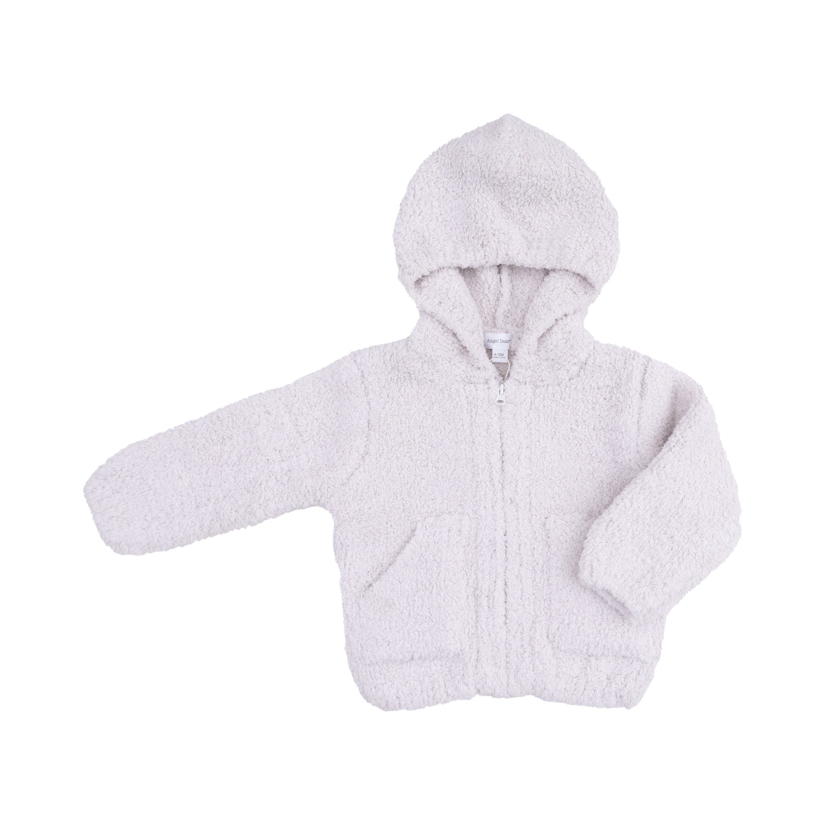 Chenille Hooded Zip Up