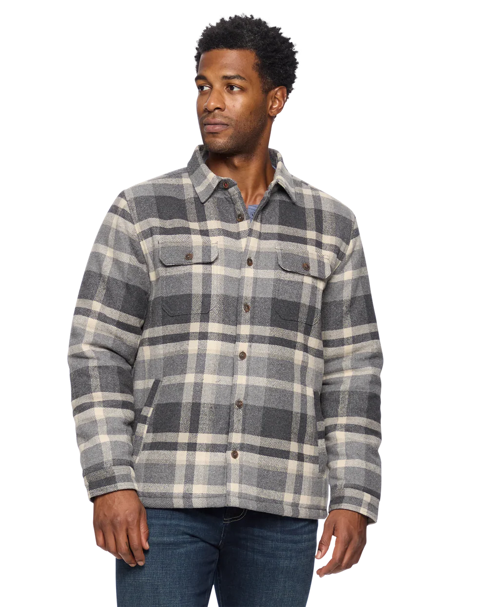 Vanceburg Sherpa Lined Shacket