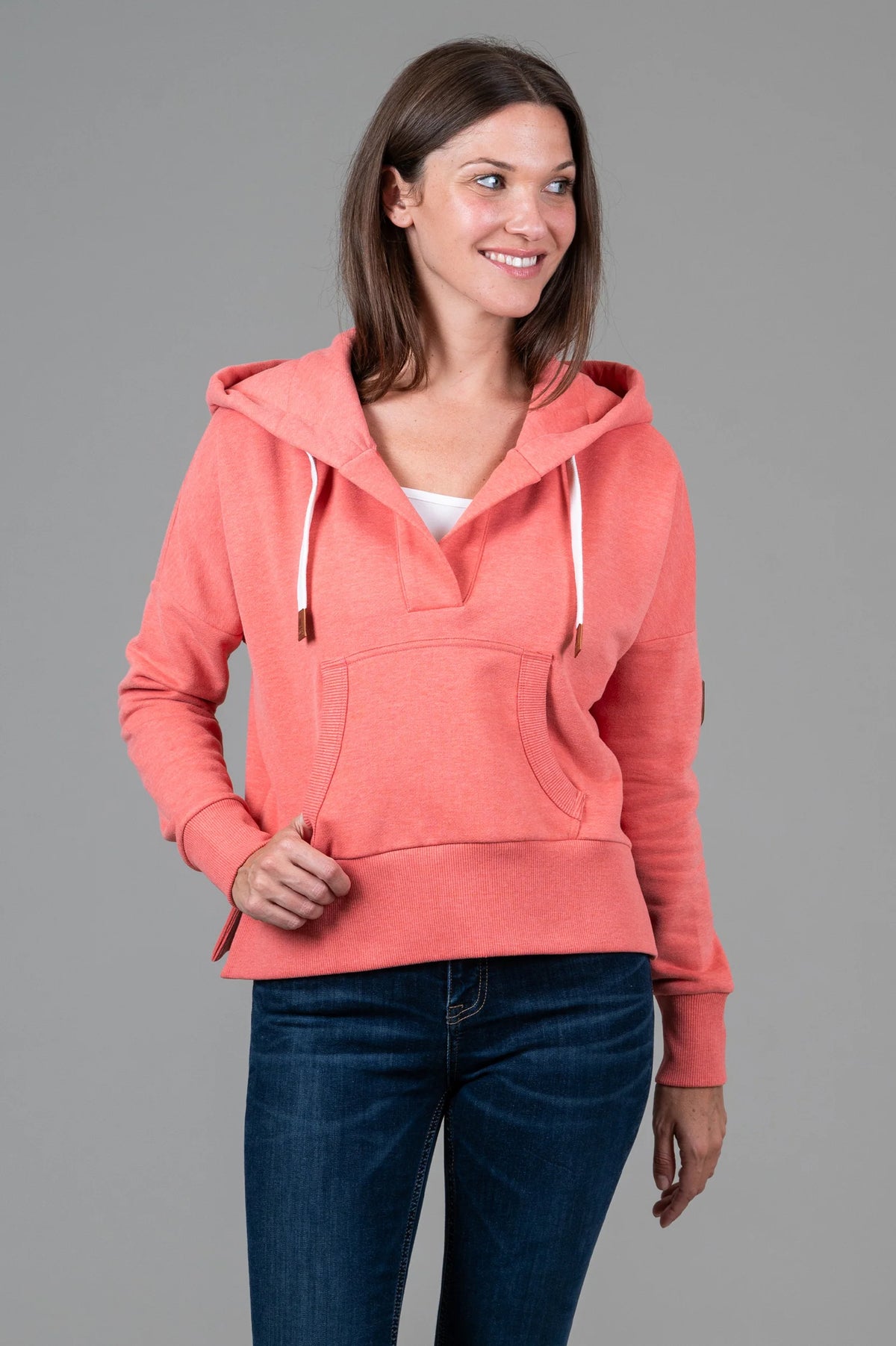 Aksu Crop Hoodie