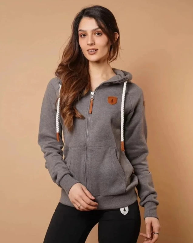 Hera Zip Up Hoodie
