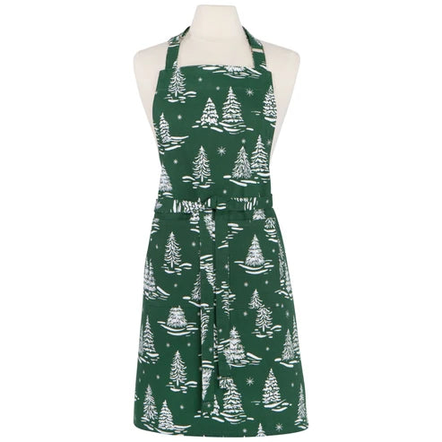 Winter Frost Chef Apron
