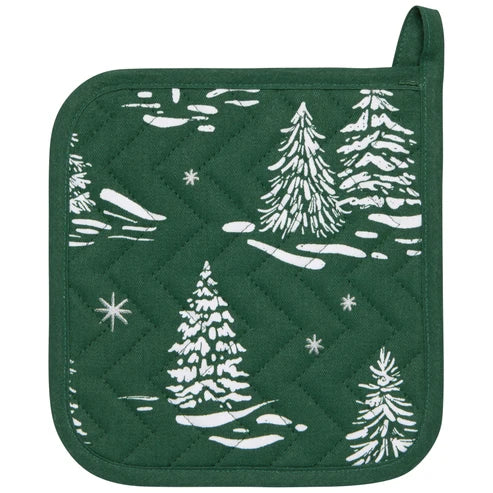 Winter Frost Potholder