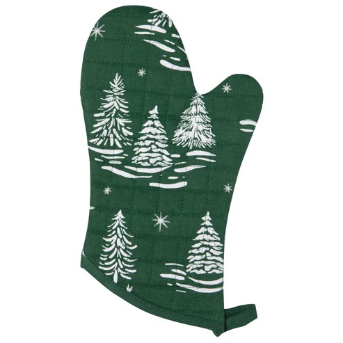 Winter Frost Chef Mitt