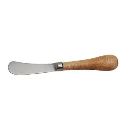 Wooden Handle Steel Spreader