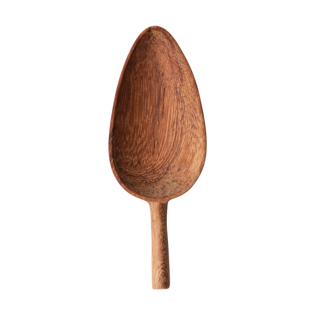Hand Carved Doussie Wood Scoop