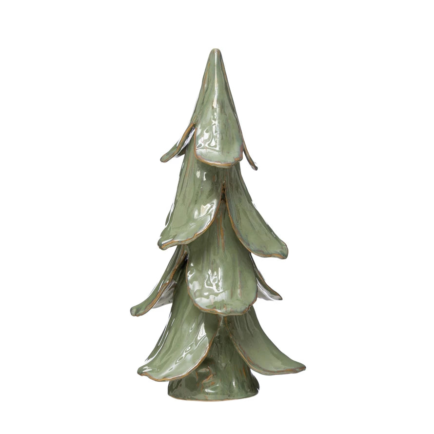 8" Handmade Stoneware Tree