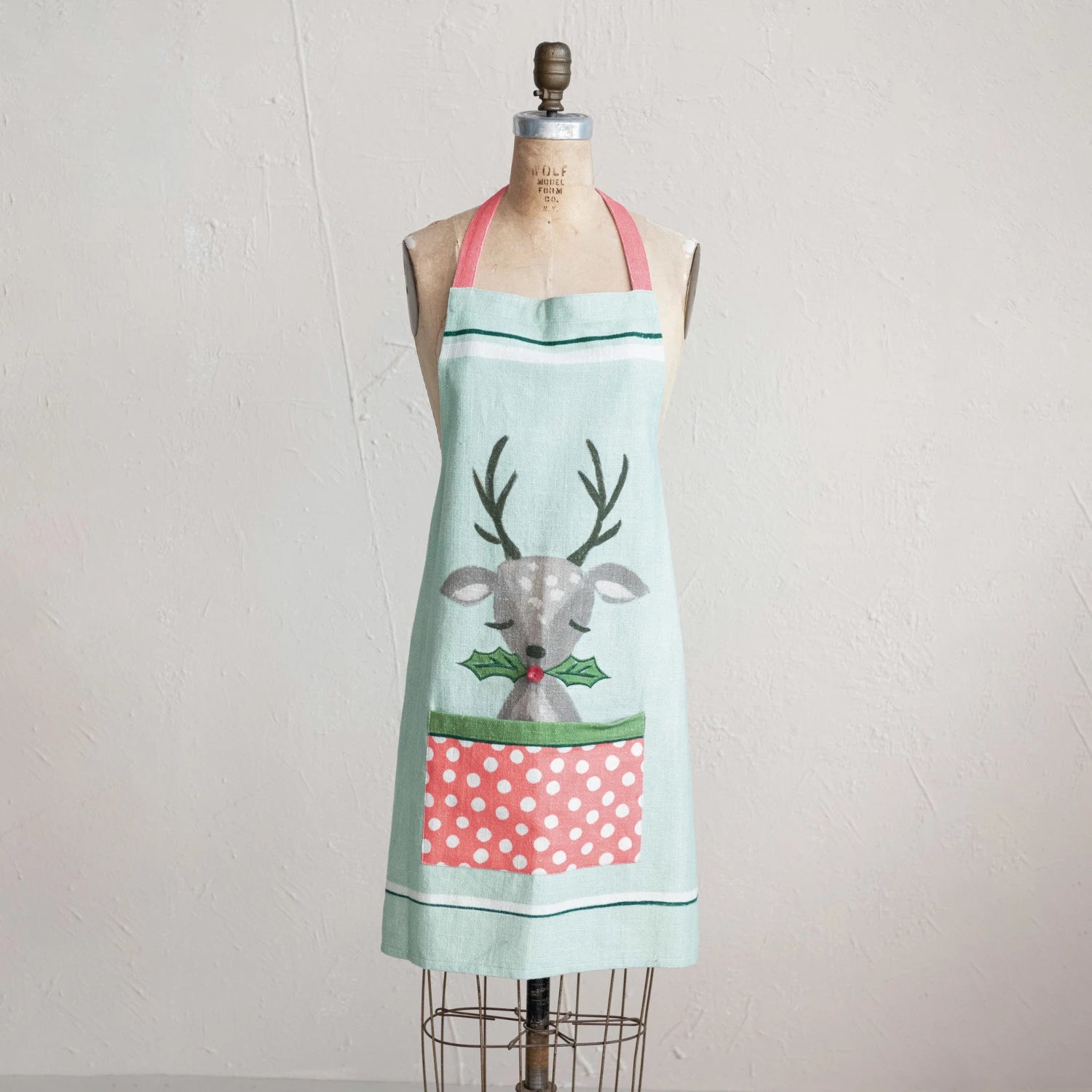 Whimsical Reindeer Apron