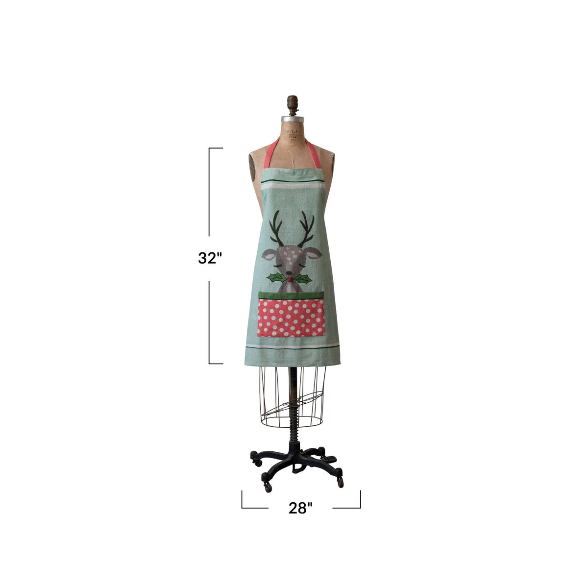 Whimsical Reindeer Apron