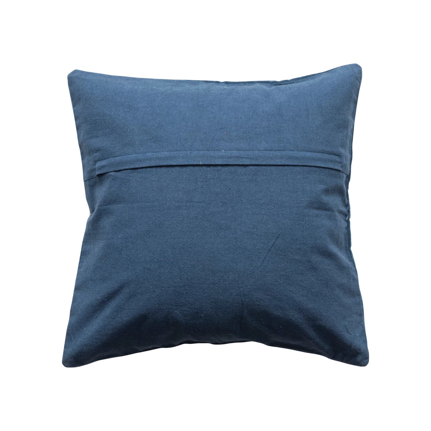 Navy Velvet Merry & Bright Pillow