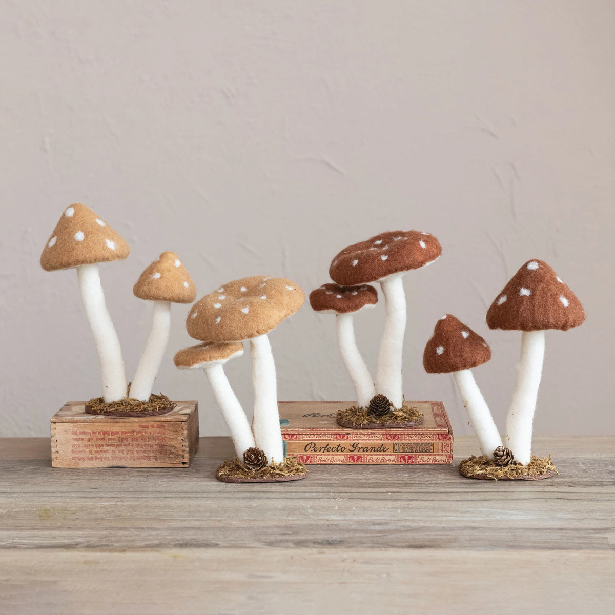 Felt &amp; Foam Mushroom