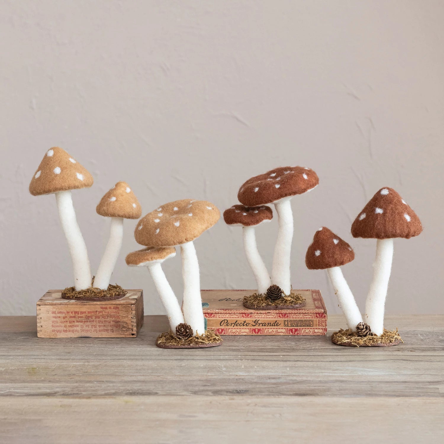 Felt & Foam Mushroom