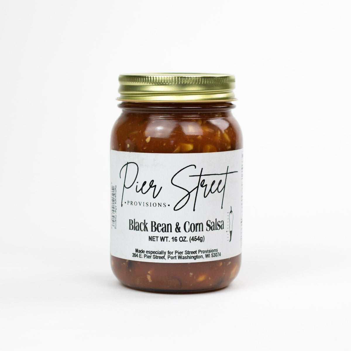 Black Bean &amp; Corn Salsa