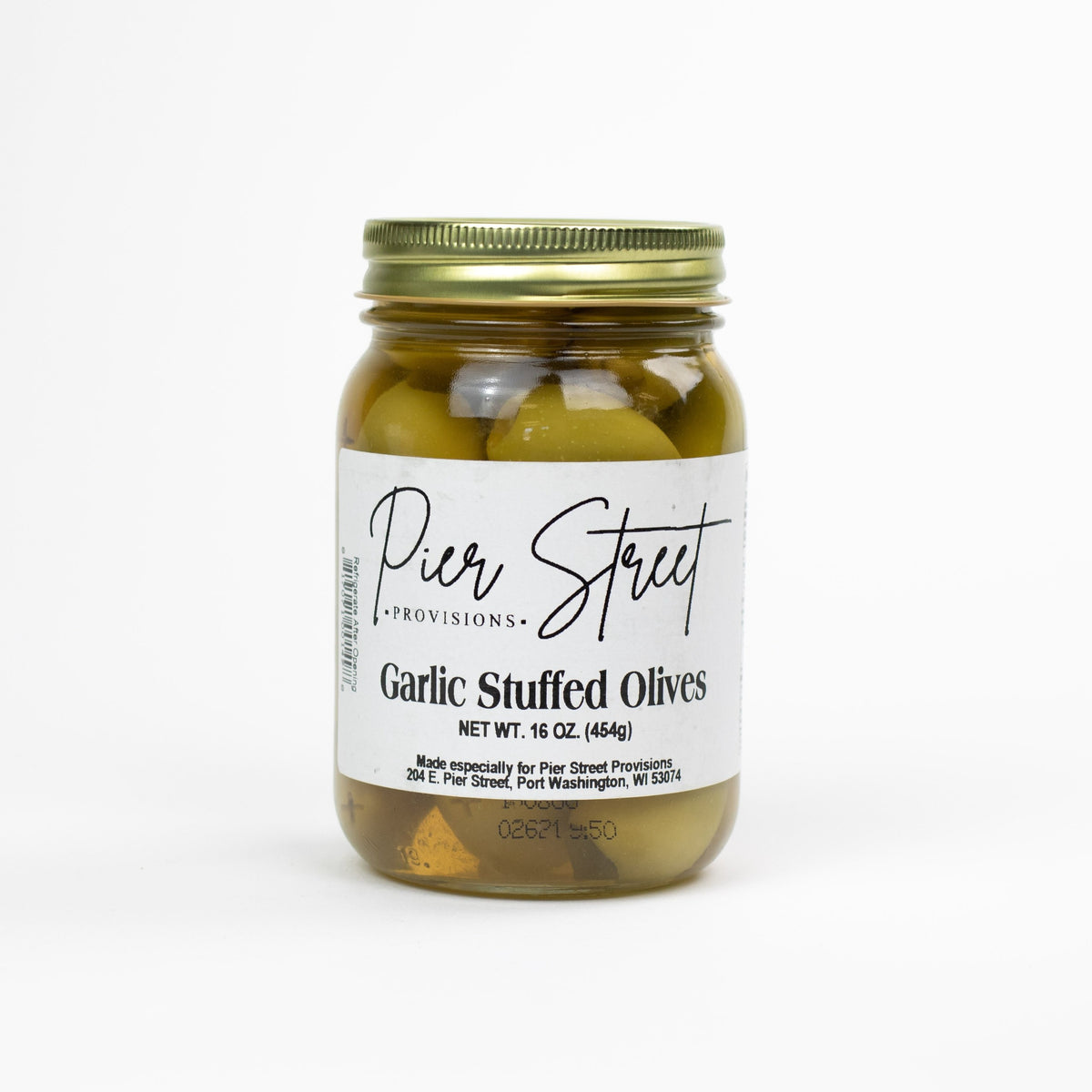 Garlic Stuffed Olives