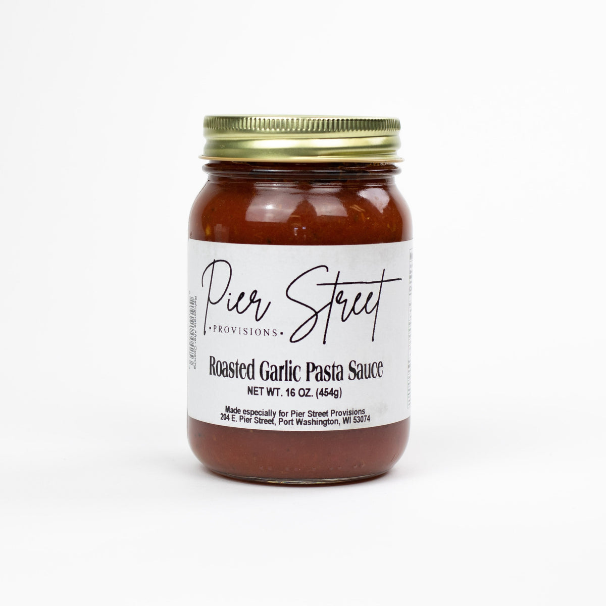 Roasted Garlic Pasta Sauce