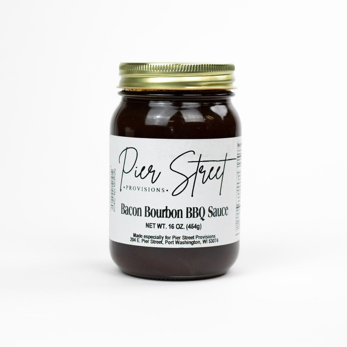 Bacon Bourbon BBQ Sauce