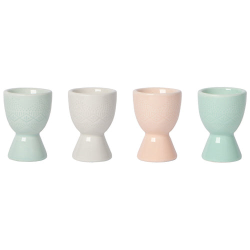 Pastel Egg Cups Set of 4