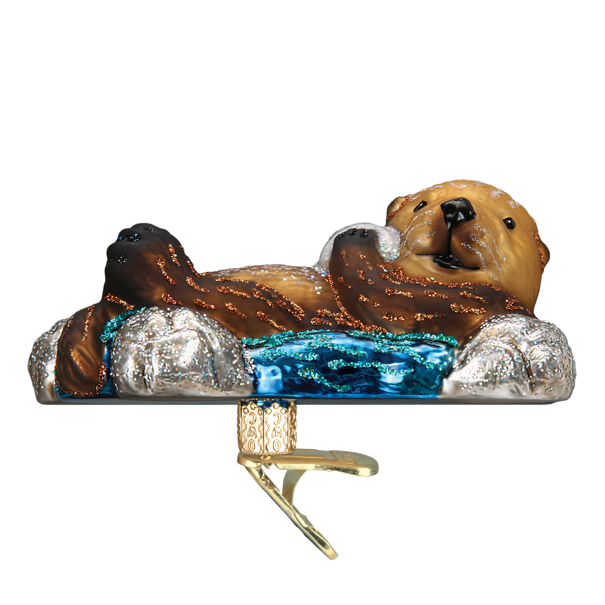 Floating Sea Otter