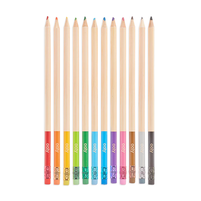 Un-Mistake-Ables! Erasable Colored Pencils - Pear and Simple