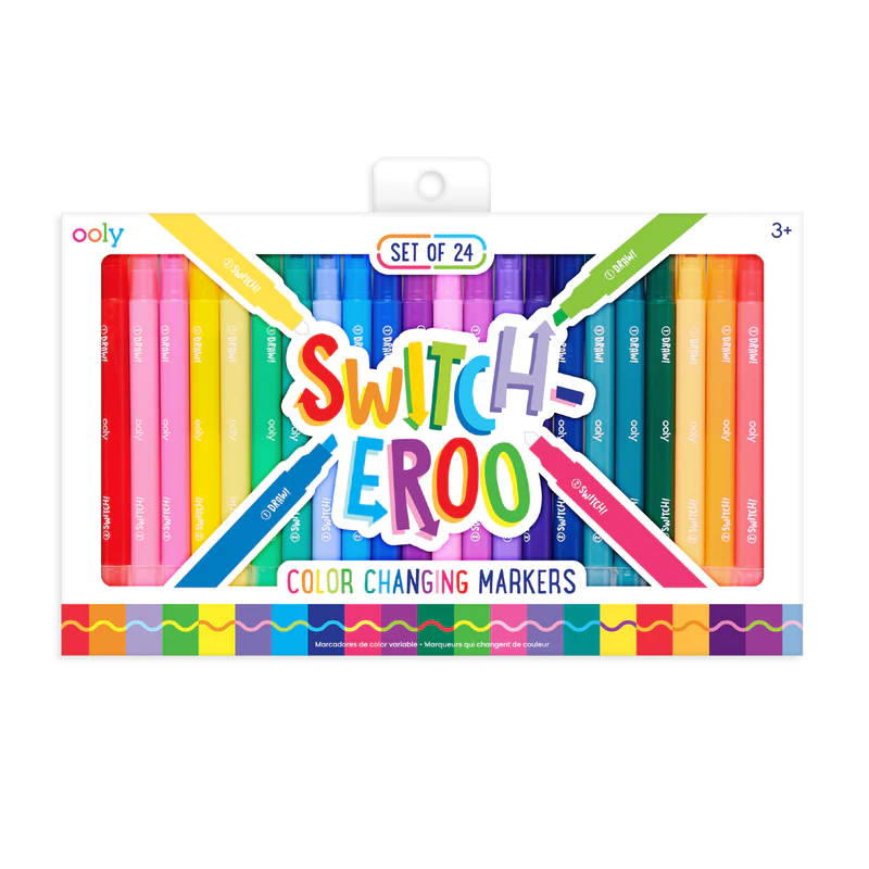 Switch-erro! Color Changing Markers