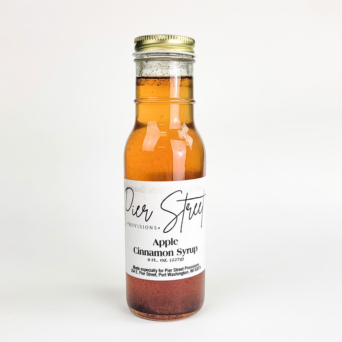 Apple Cinnamon Syrup