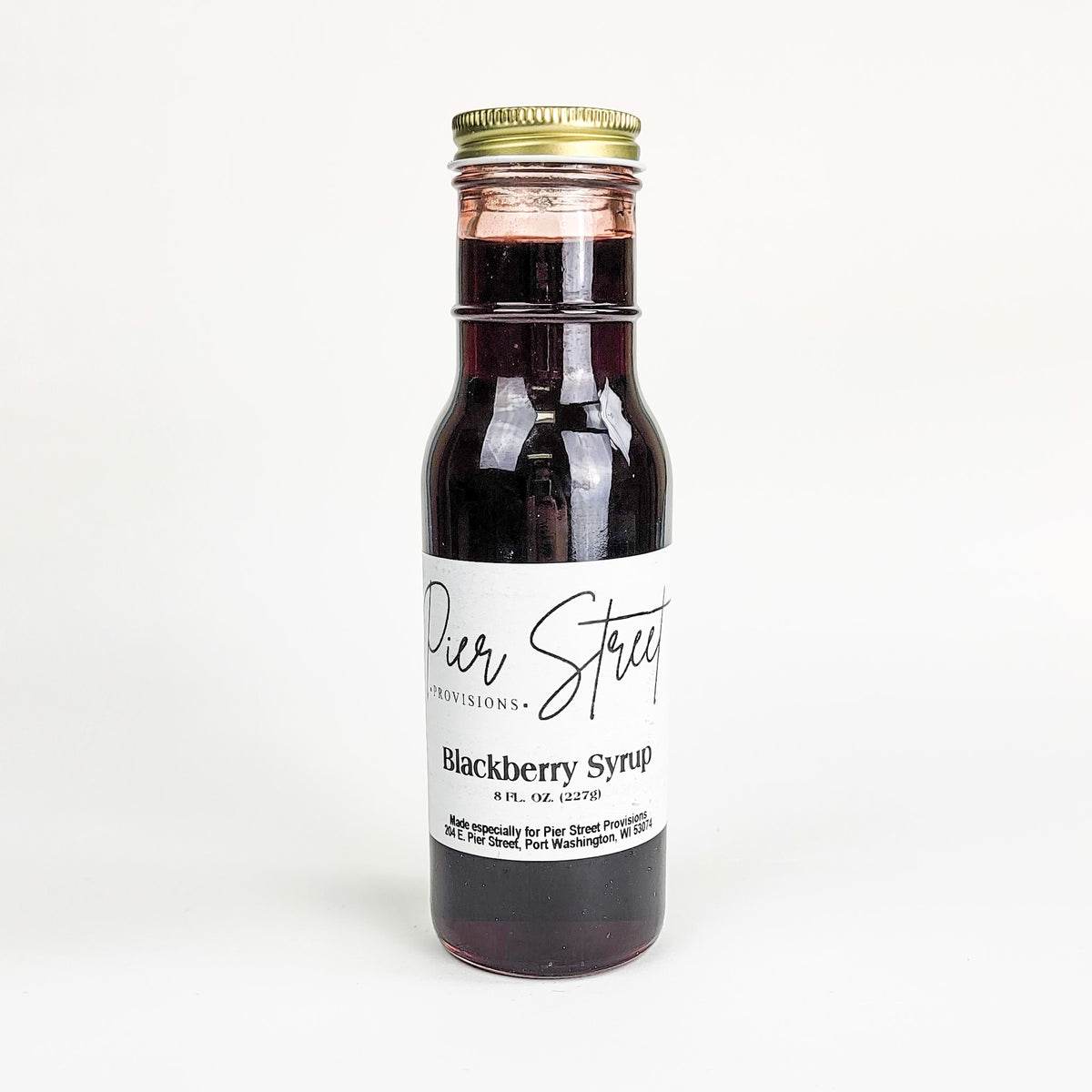 Blackberry Syrup