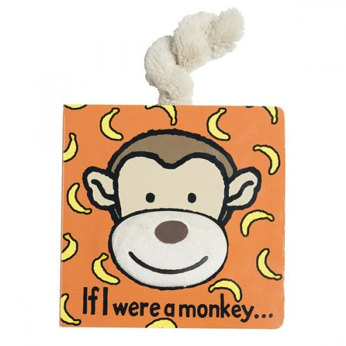 If I Were A Monkey Board Book