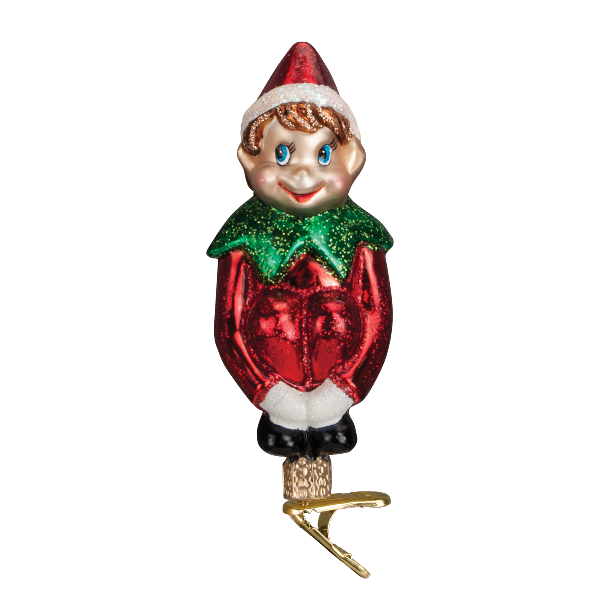 Christmas Pixie with Clip