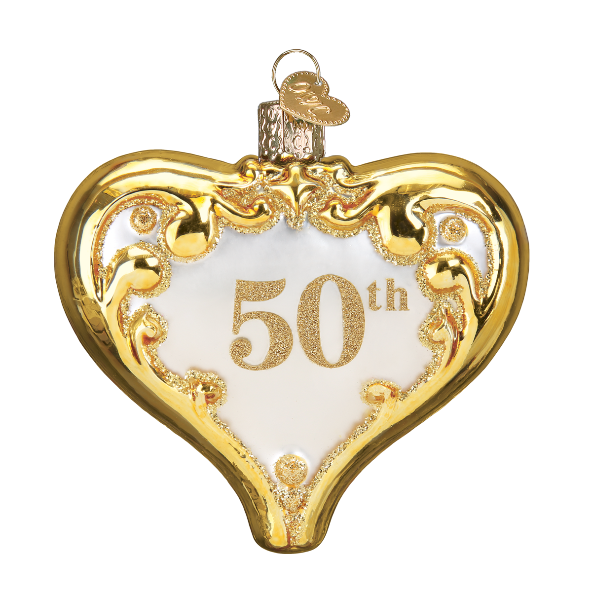 50th Anniversary Heart
