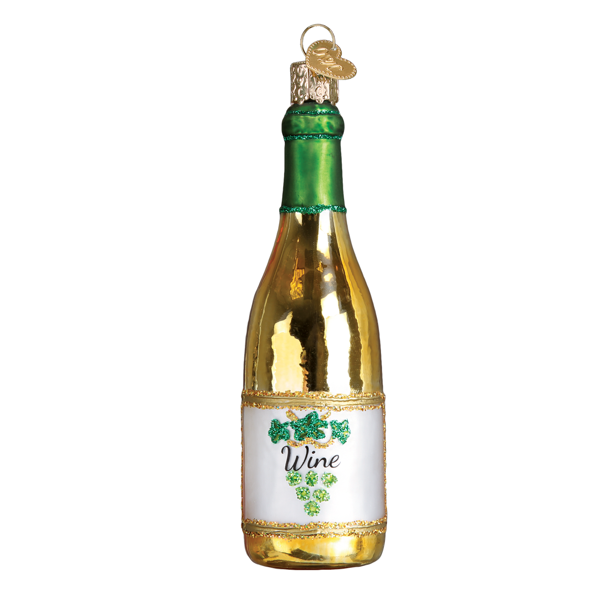 White Wine Bottle