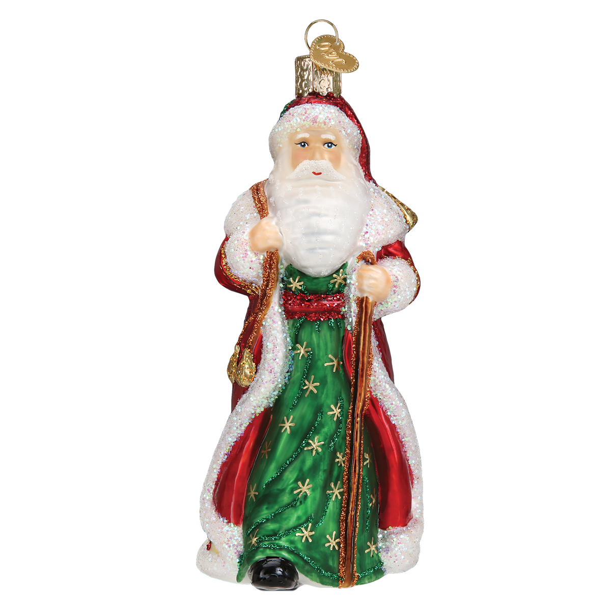 Father Christmas With Bells