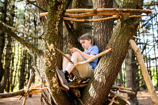 40 Piece Camo Fort Set Stick-lets