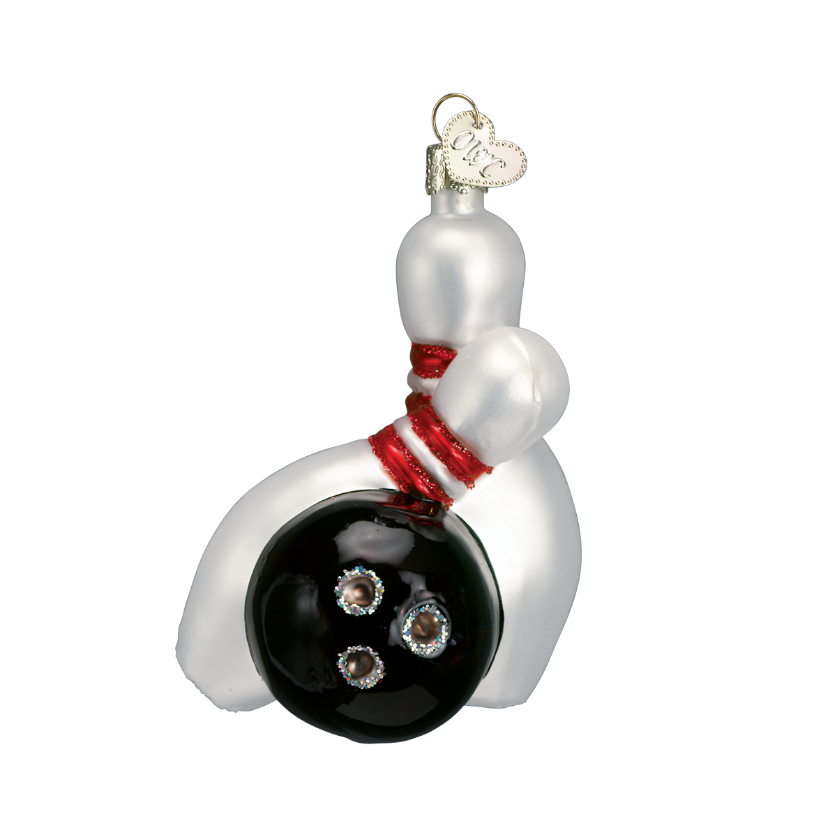 Bowling Ball &amp; Pins