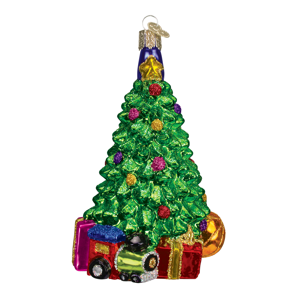 Christmas Morning Tree