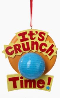 It's Crunch Time! Ornament