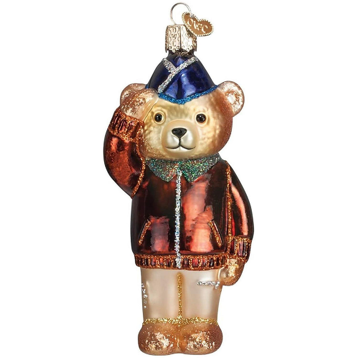Air Force Bear Ornament
