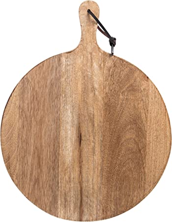 Artisan Wood 14" Round Serving Board