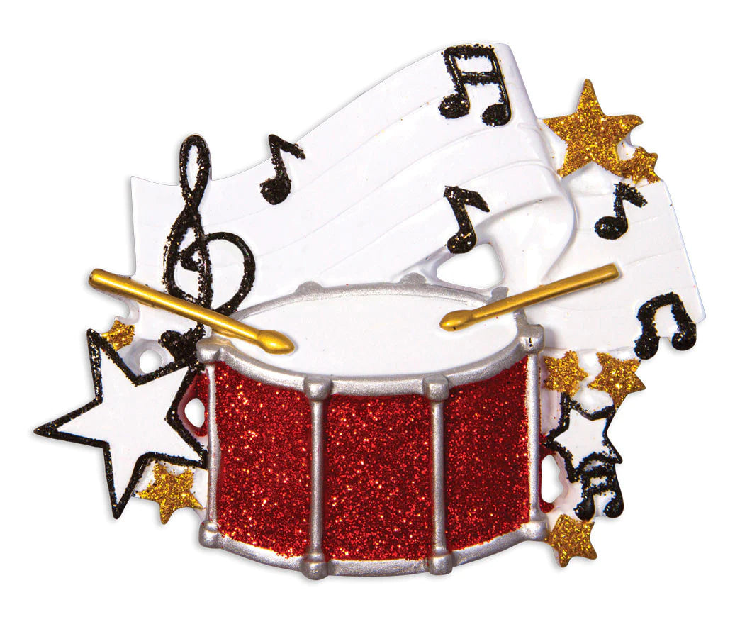 Band Personalized Ornament