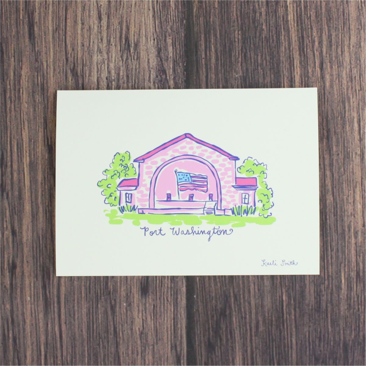 Whimsical Port Washington Prints