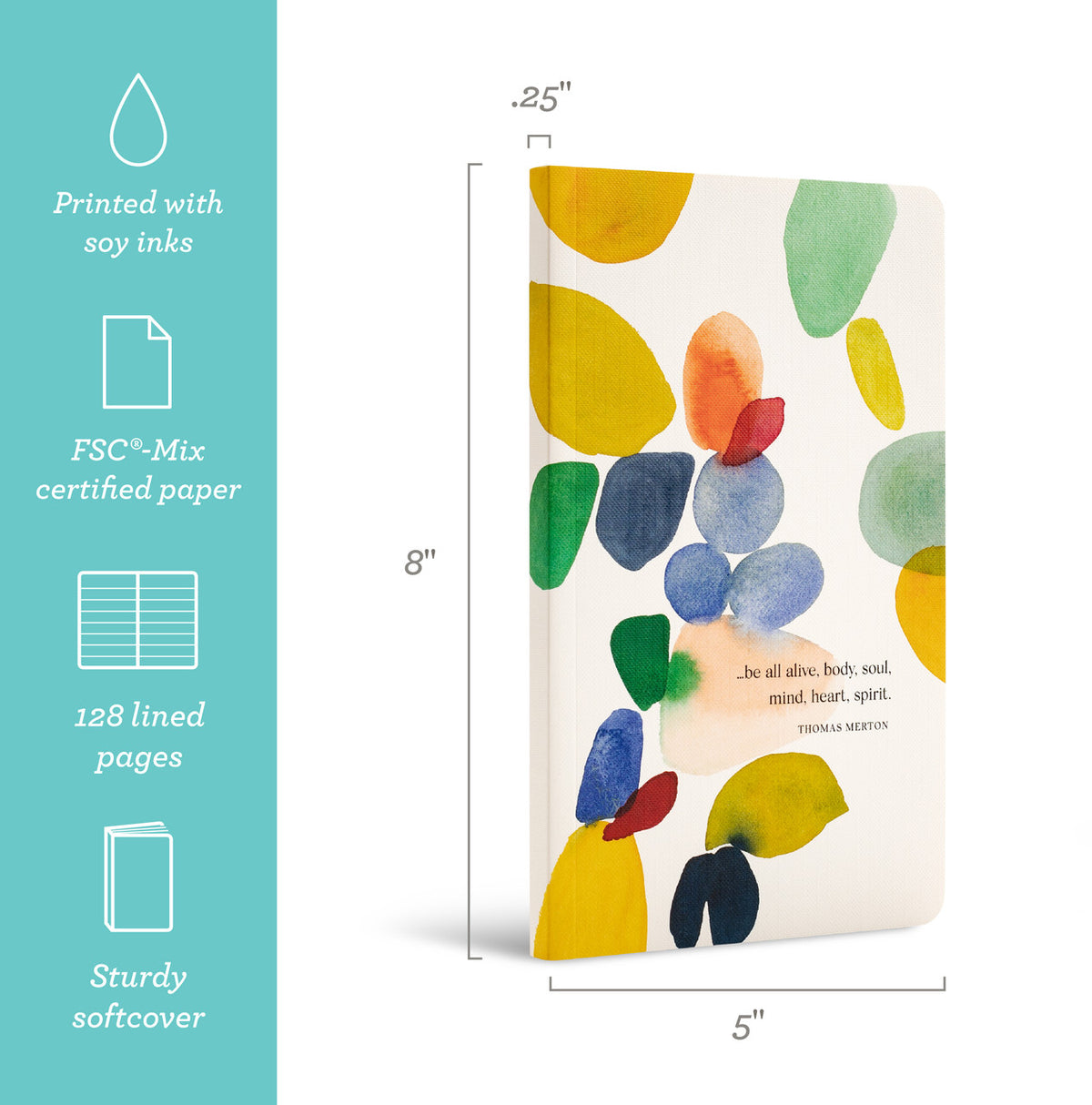 Be All Alive, Body, Soul, Mind, Heart - Journal