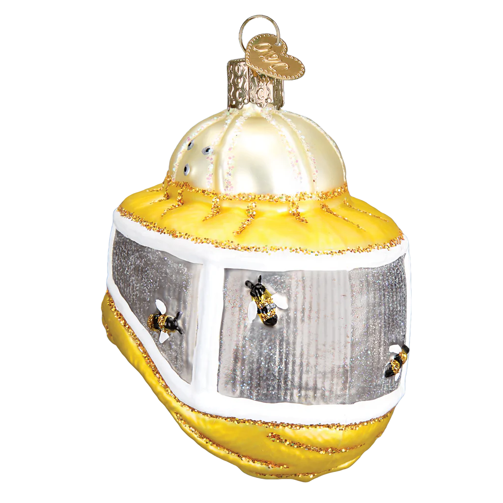 Beekeeper&#39;s Hood Ornament