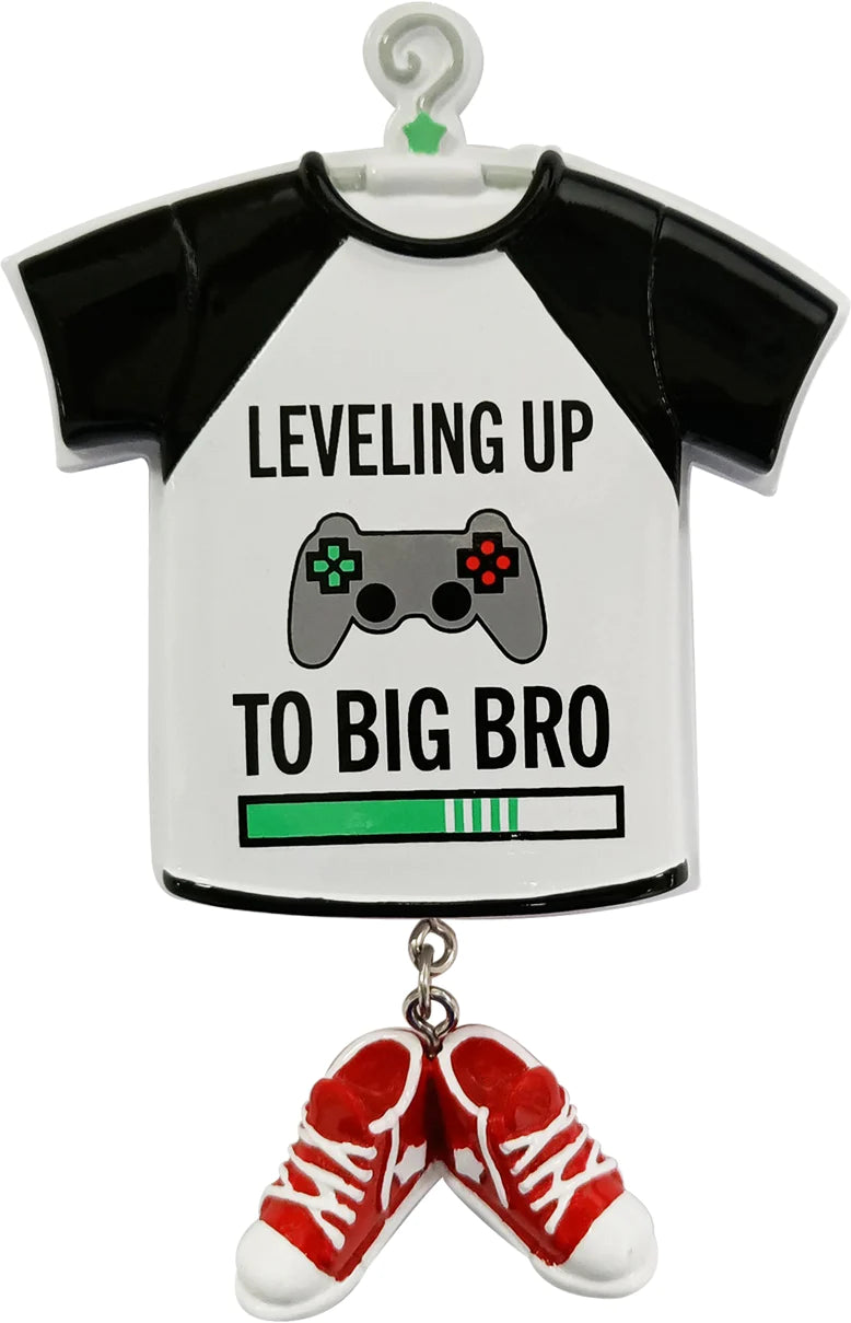 Big Brother Personalized Christmas Ornament