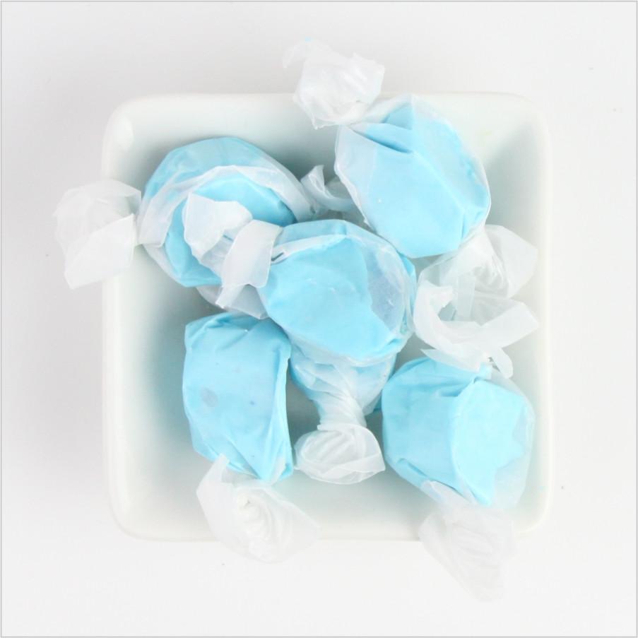 Blue Raspberry Saltwater Taffy - CoCa LeNa Candy Shop Port Washington