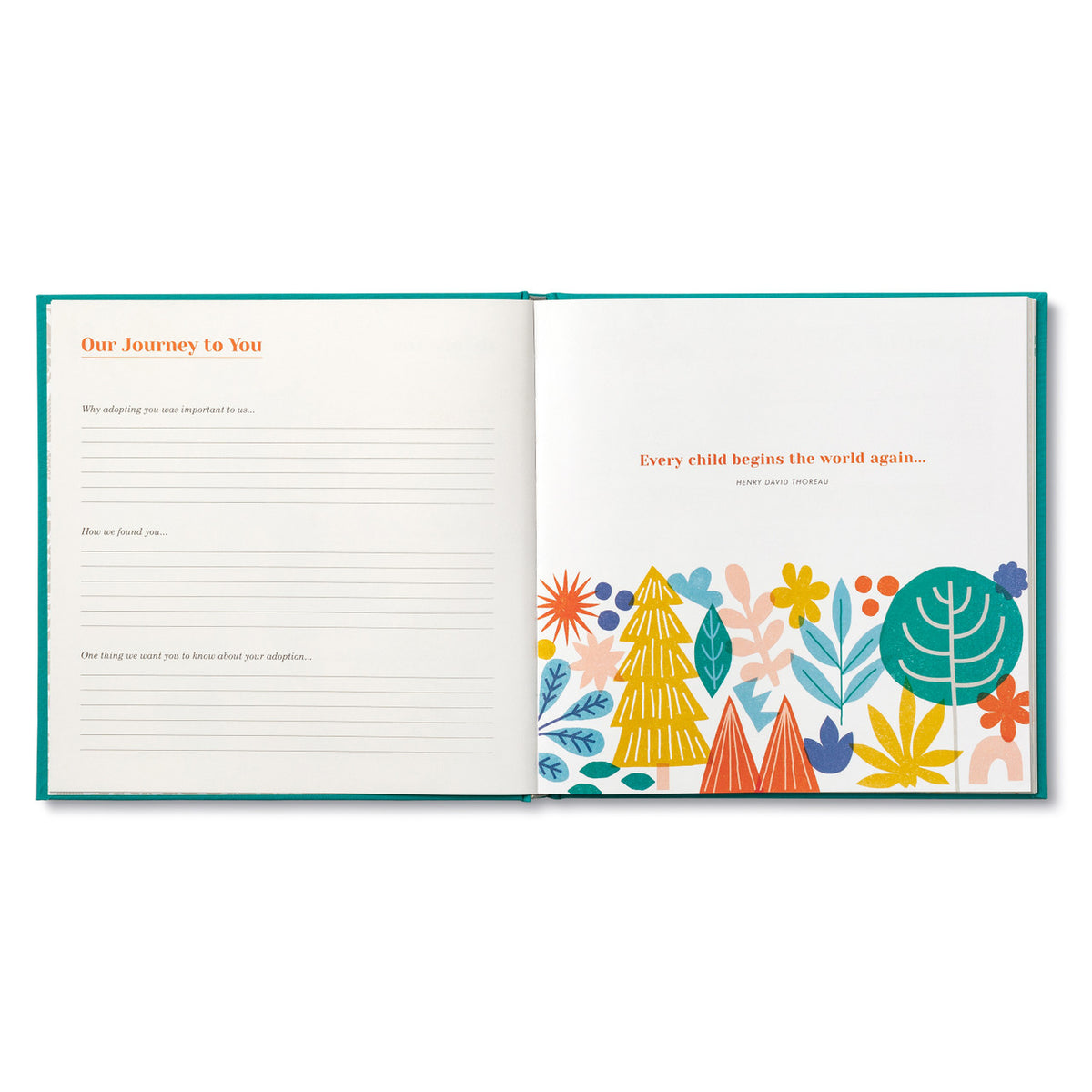 Always &amp; Forever - An Adoption Keepsake Book