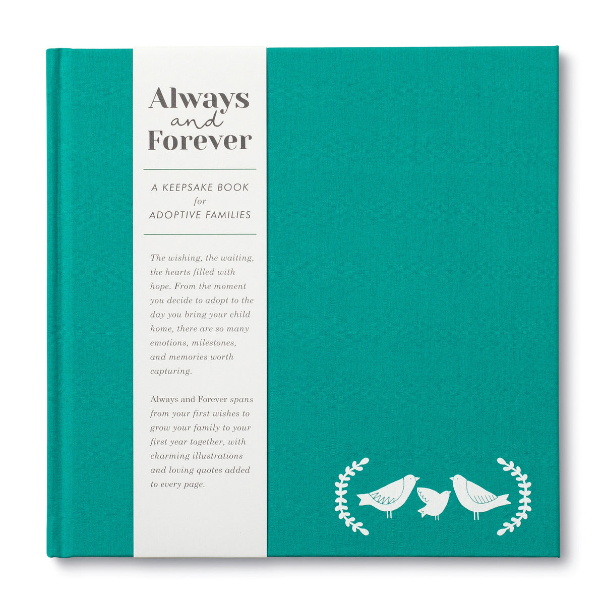 Always &amp; Forever - An Adoption Keepsake Book