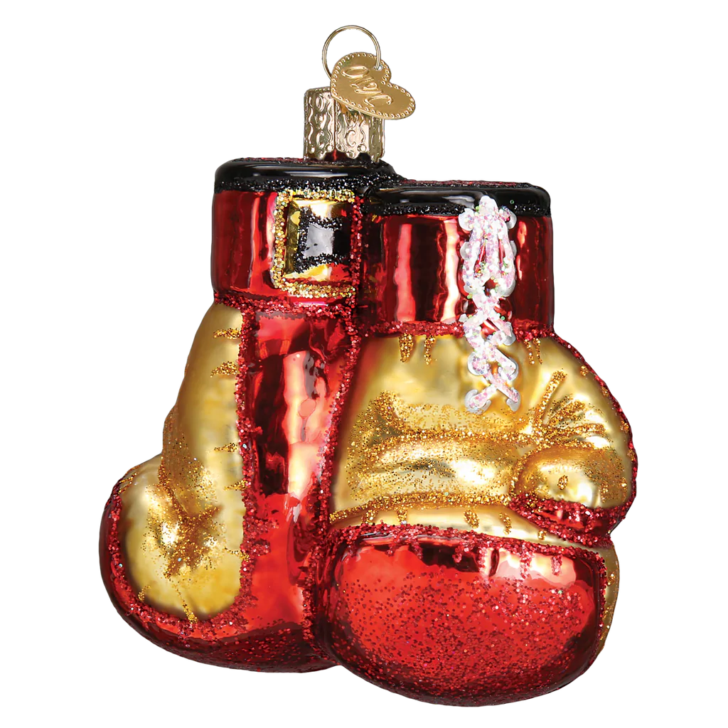 Boxing Gloves Ornament