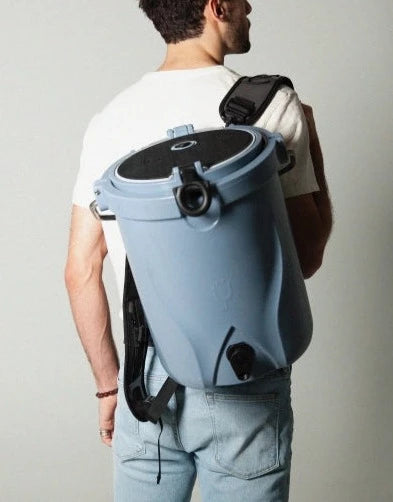 BACKTAP 3 gallon Backpack Cooler- Denim