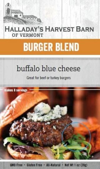 Buffalo Blue Cheese Burger