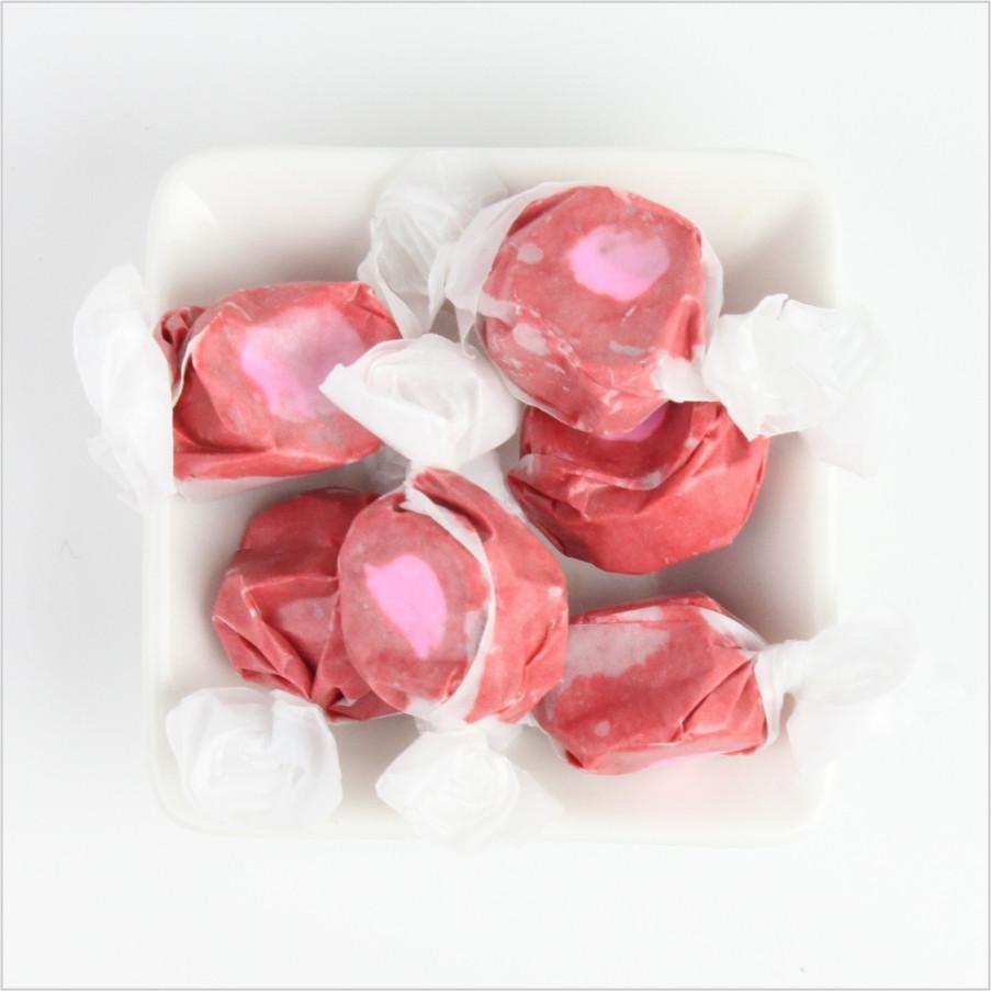 Cherry Saltwater Taffy - CoCa LeNa Candy Shop Port Washington